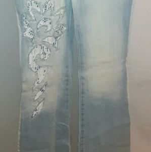 Womens BEBE stretch Jeans, size S